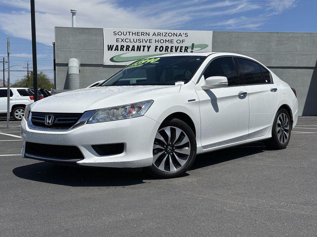 used 2015 Honda Accord Hybrid car, priced at $14,430