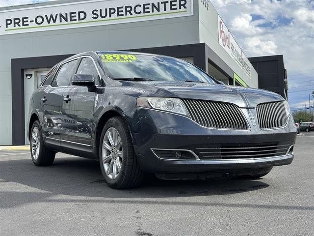 used 2013 Lincoln MKT car, priced at $8,390