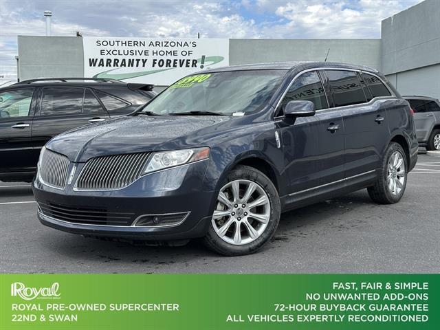 used 2013 Lincoln MKT car, priced at $8,990
