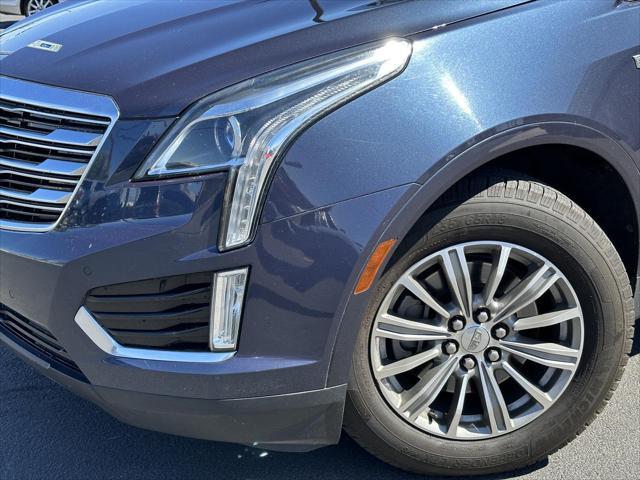 used 2018 Cadillac XT5 car, priced at $16,690