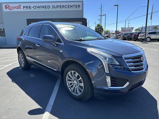 used 2018 Cadillac XT5 car, priced at $16,690