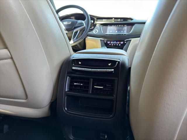 used 2018 Cadillac XT5 car, priced at $16,690