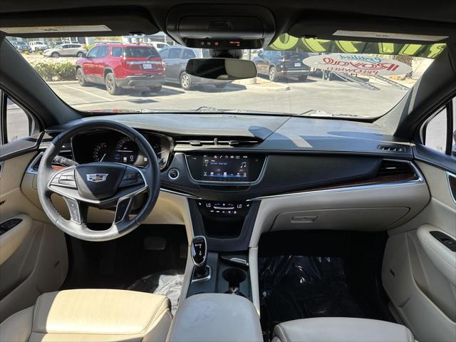used 2018 Cadillac XT5 car, priced at $16,690