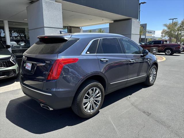 used 2018 Cadillac XT5 car, priced at $17,990