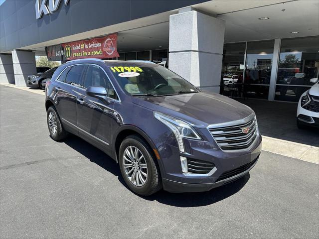 used 2018 Cadillac XT5 car, priced at $17,990