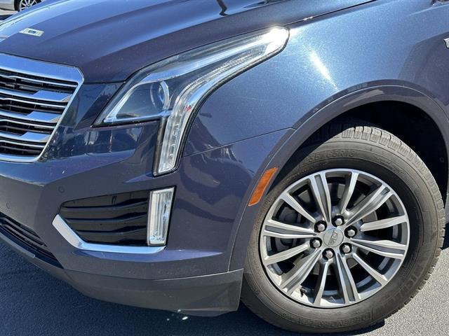 used 2018 Cadillac XT5 car, priced at $16,490