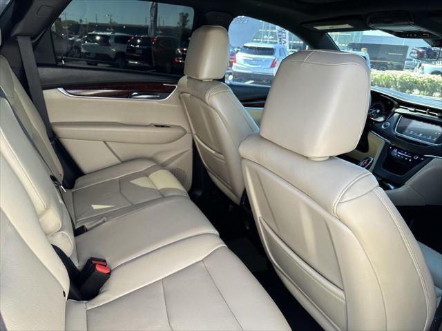 used 2018 Cadillac XT5 car, priced at $16,690