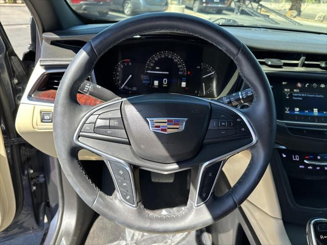 used 2018 Cadillac XT5 car, priced at $16,690