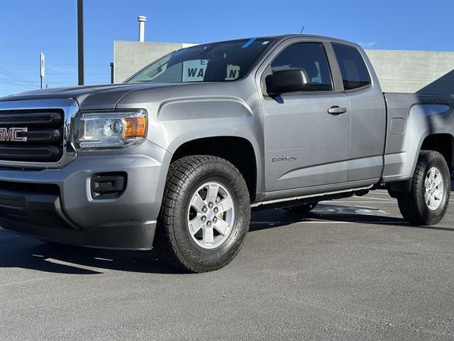 used 2018 GMC Canyon car, priced at $16,990