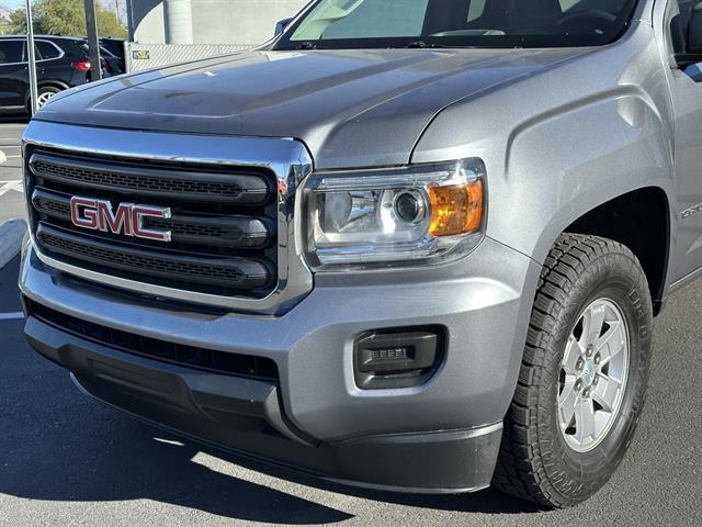 used 2018 GMC Canyon car, priced at $16,990