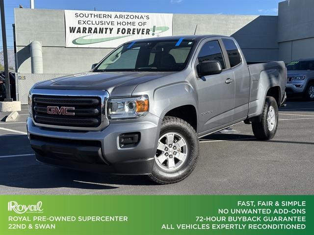 used 2018 GMC Canyon car, priced at $16,990