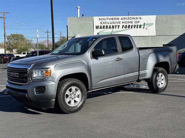 used 2018 GMC Canyon car, priced at $16,990