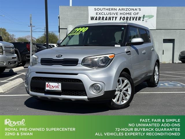 used 2018 Kia Soul car, priced at $7,990