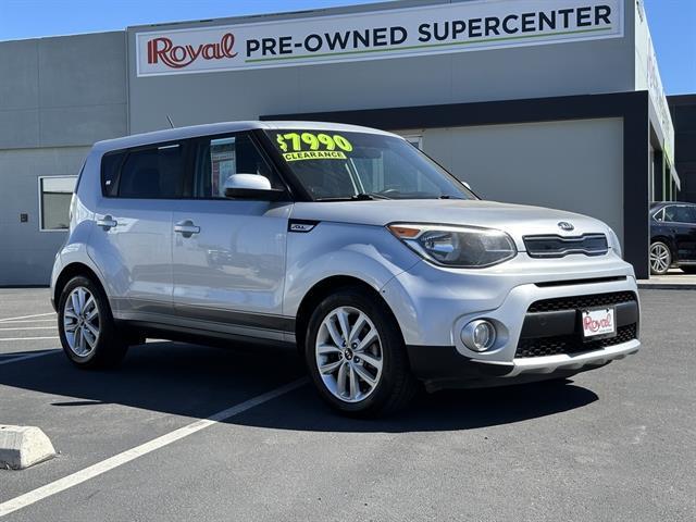used 2018 Kia Soul car, priced at $7,990