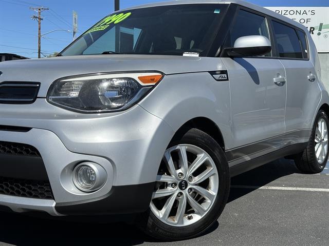 used 2018 Kia Soul car, priced at $7,990