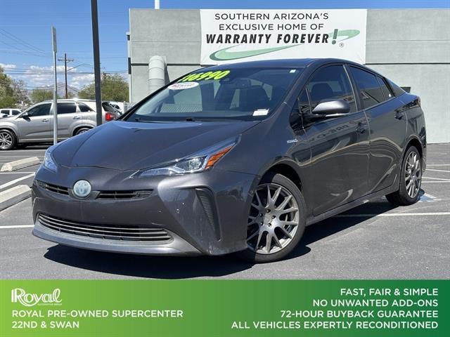used 2019 Toyota Prius car, priced at $17,500