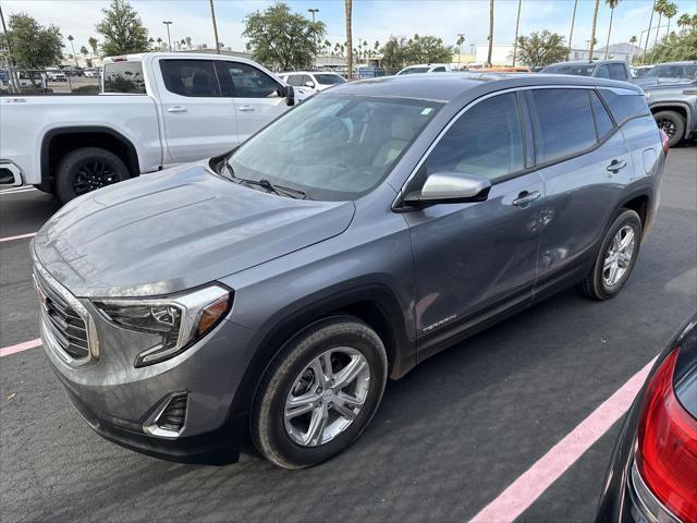 used 2018 GMC Terrain car, priced at $17,990