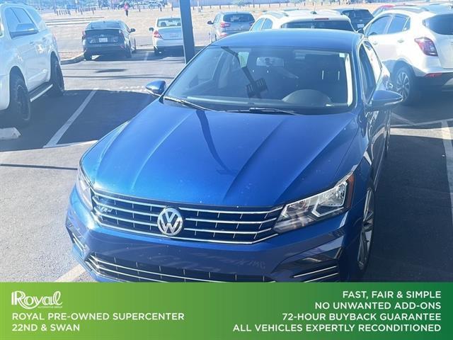 used 2017 Volkswagen Passat car, priced at $10,990