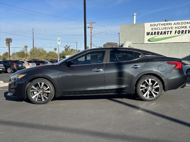 used 2016 Nissan Maxima car, priced at $9,990