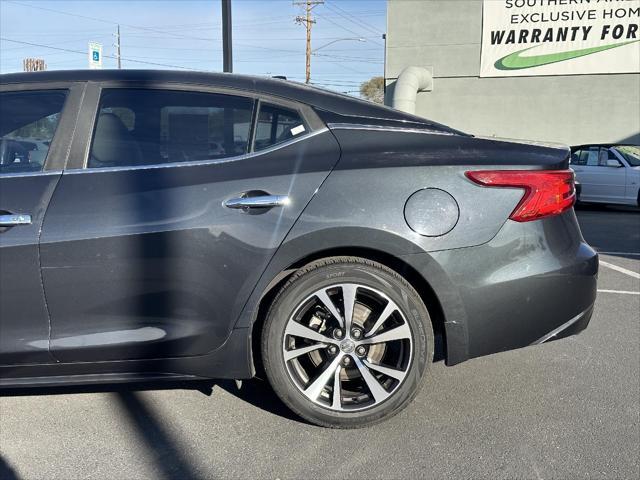 used 2016 Nissan Maxima car, priced at $9,990