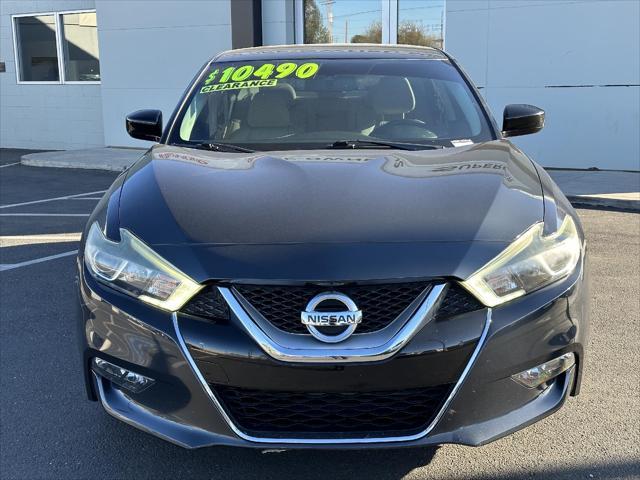 used 2016 Nissan Maxima car, priced at $10,490