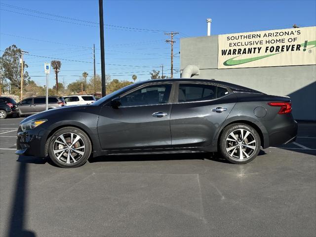 used 2016 Nissan Maxima car, priced at $10,490