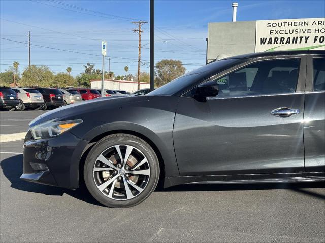 used 2016 Nissan Maxima car, priced at $9,990