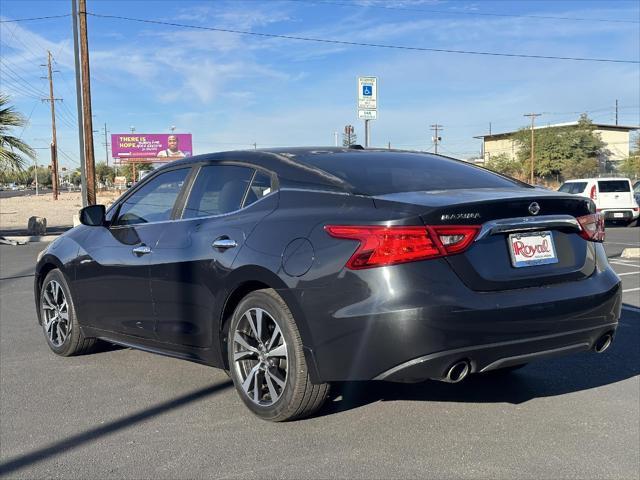 used 2016 Nissan Maxima car, priced at $9,990