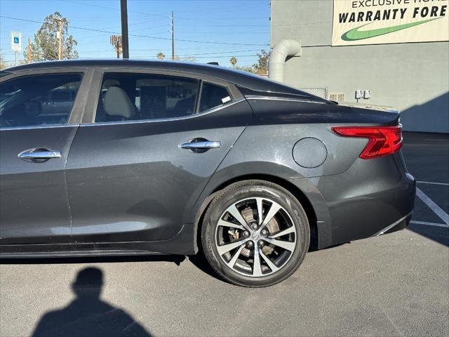 used 2016 Nissan Maxima car, priced at $10,490