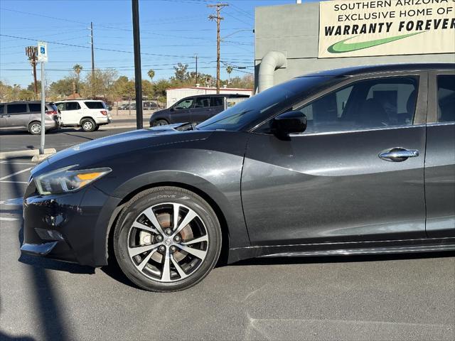 used 2016 Nissan Maxima car, priced at $10,490