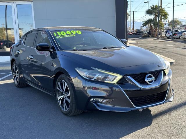 used 2016 Nissan Maxima car, priced at $10,490