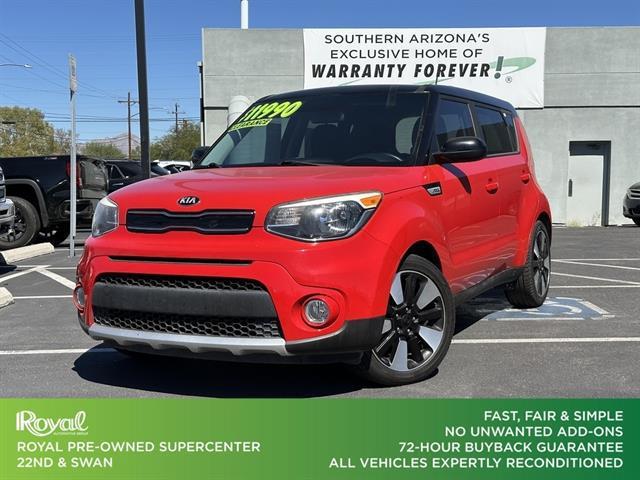 used 2018 Kia Soul car, priced at $11,990