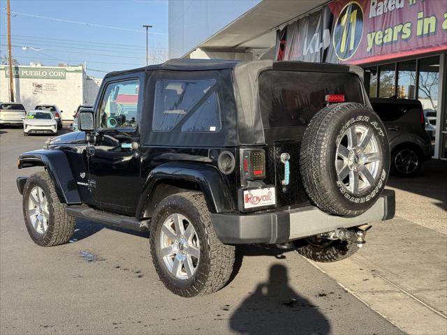 used 2011 Jeep Wrangler car, priced at $14,990