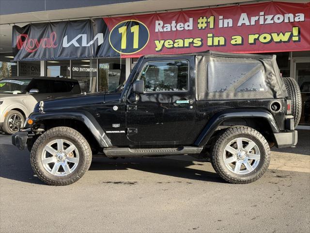 used 2011 Jeep Wrangler car, priced at $14,990