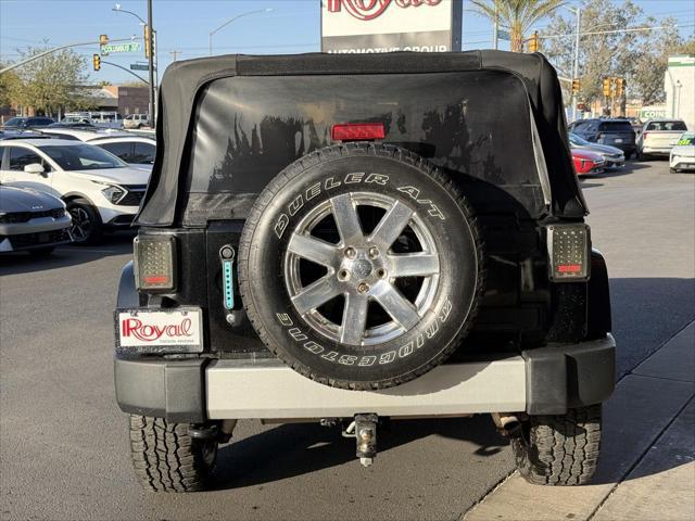 used 2011 Jeep Wrangler car, priced at $14,990