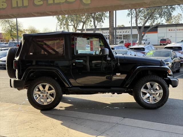 used 2011 Jeep Wrangler car, priced at $14,990