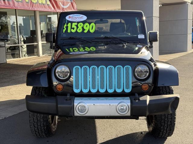 used 2011 Jeep Wrangler car, priced at $14,990