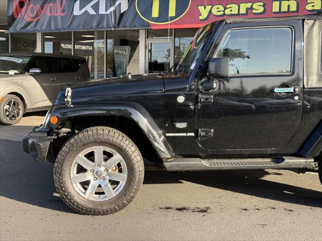used 2011 Jeep Wrangler car, priced at $14,990