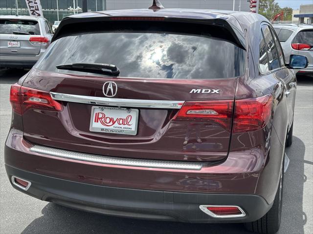 used 2014 Acura MDX car, priced at $15,490
