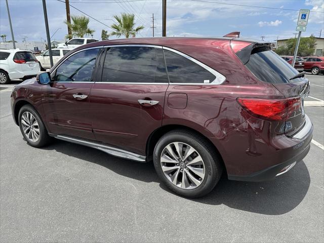 used 2014 Acura MDX car, priced at $15,490