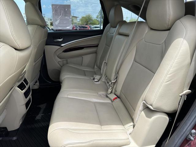 used 2014 Acura MDX car, priced at $15,490