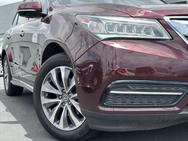 used 2014 Acura MDX car, priced at $15,490