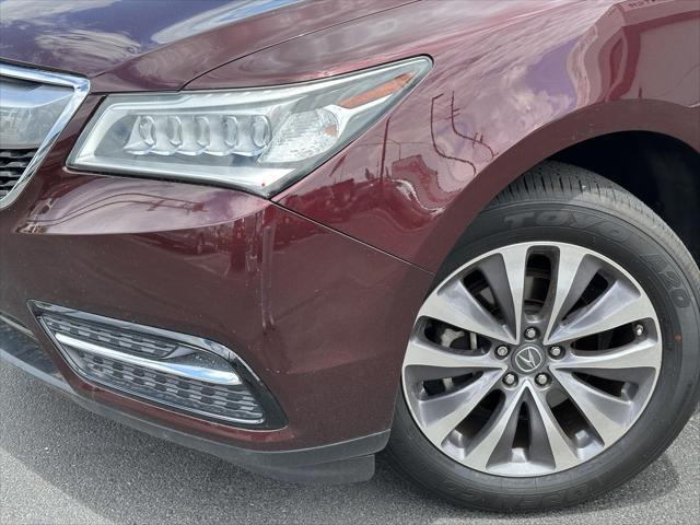 used 2014 Acura MDX car, priced at $15,490