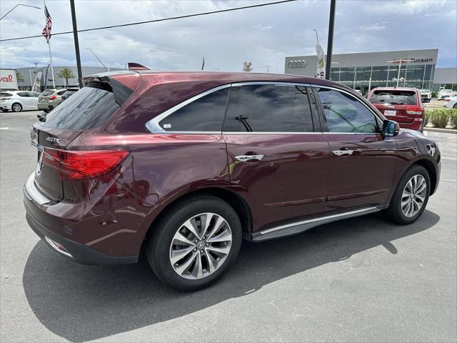 used 2014 Acura MDX car, priced at $15,490