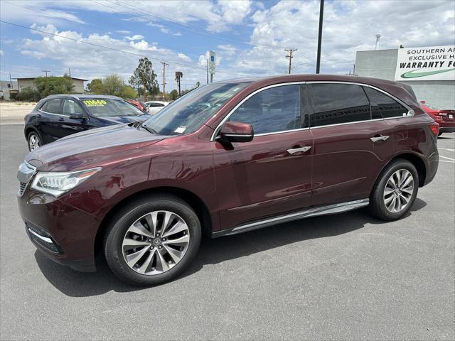 used 2014 Acura MDX car, priced at $15,490