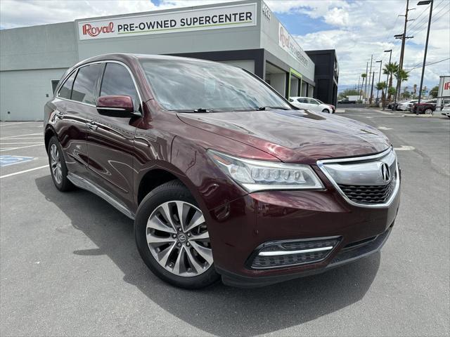 used 2014 Acura MDX car, priced at $15,490