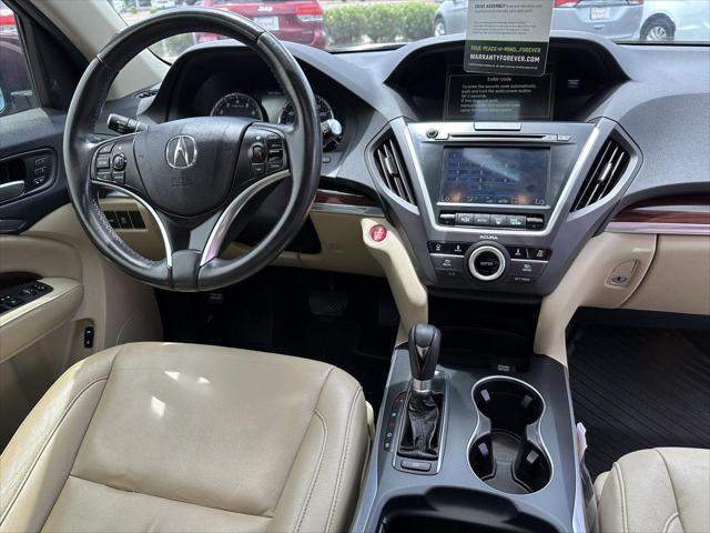used 2014 Acura MDX car, priced at $15,490