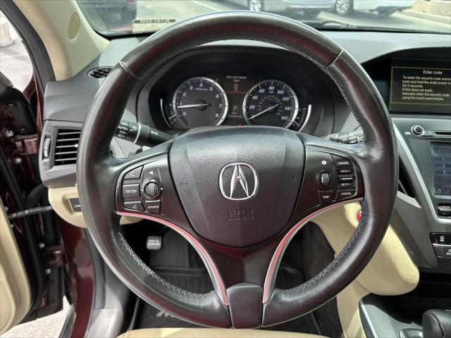 used 2014 Acura MDX car, priced at $15,490