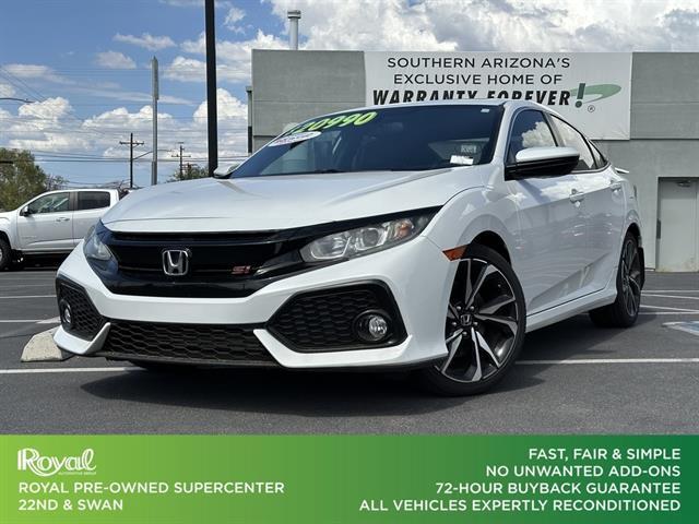 used 2019 Honda Civic Si car, priced at $17,990