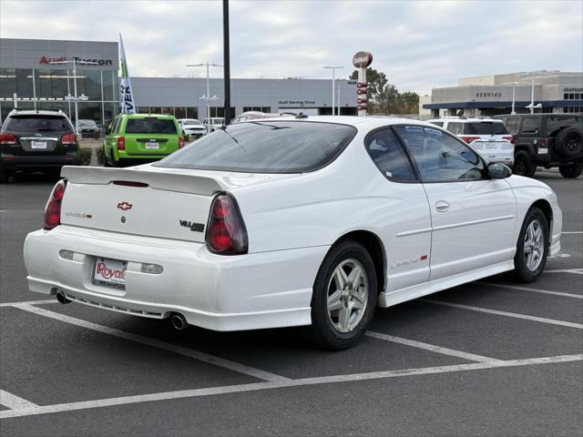 used 2003 Chevrolet Monte Carlo car, priced at $6,990